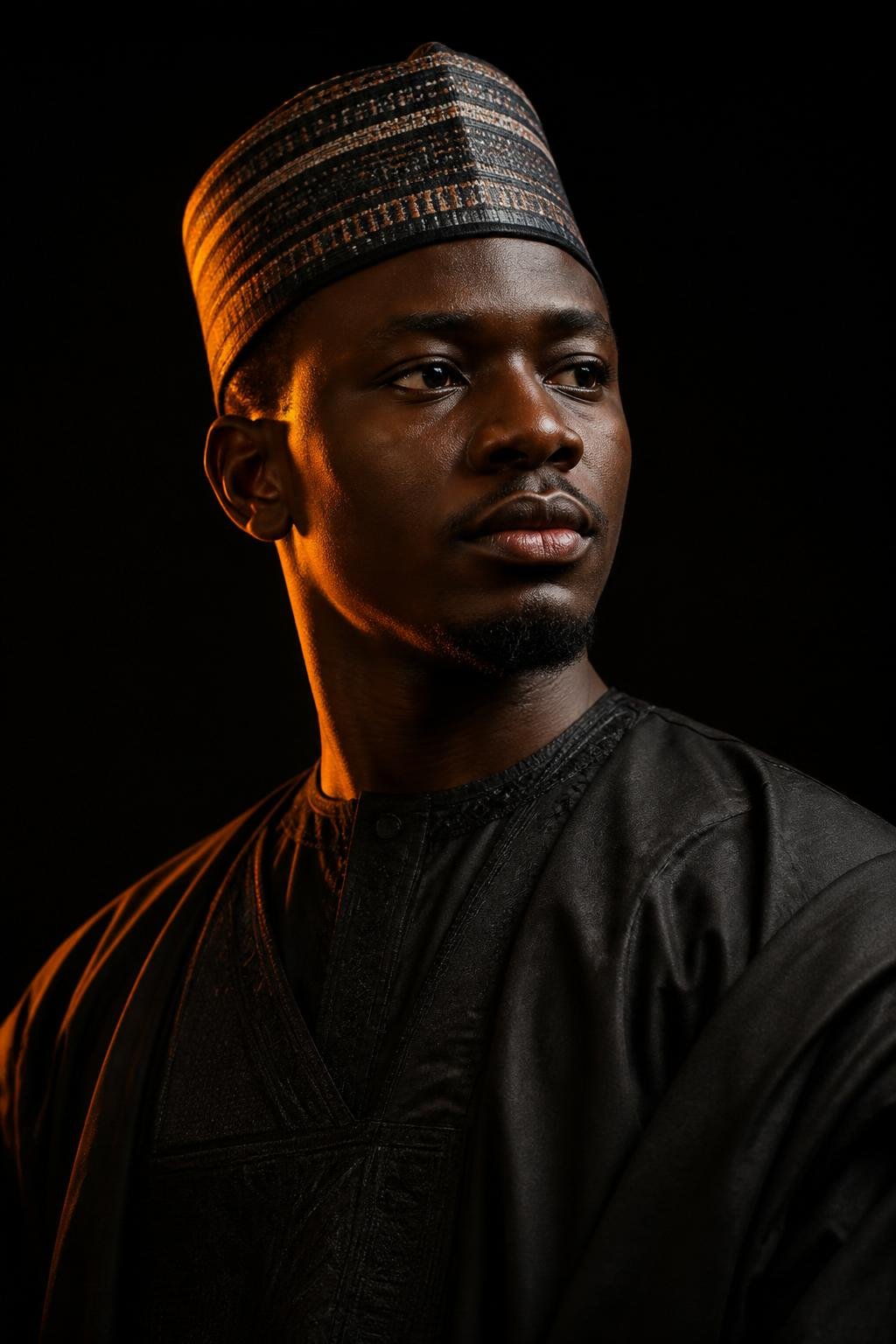 A young Nigerian digital missionary at work